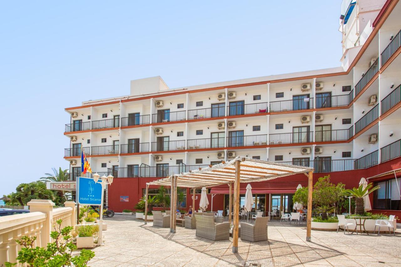 Hotel Sicania Cullera Exterior photo