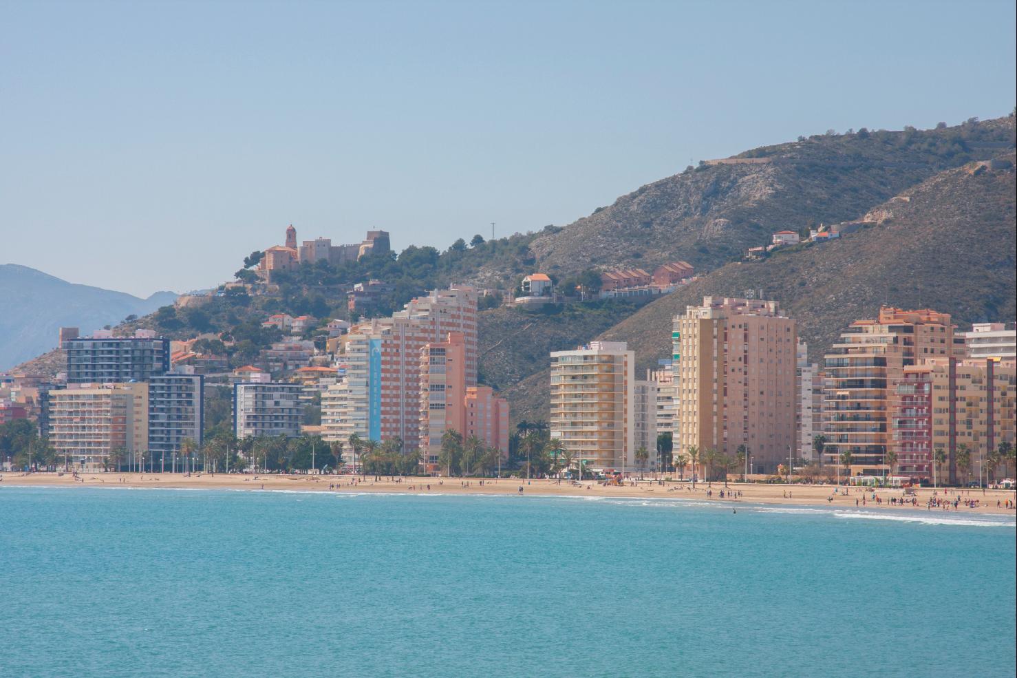 Hotel Sicania Cullera Exterior photo