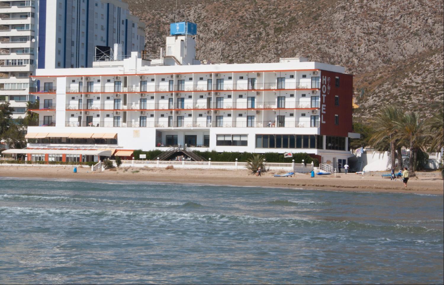 Hotel Sicania Cullera Exterior photo