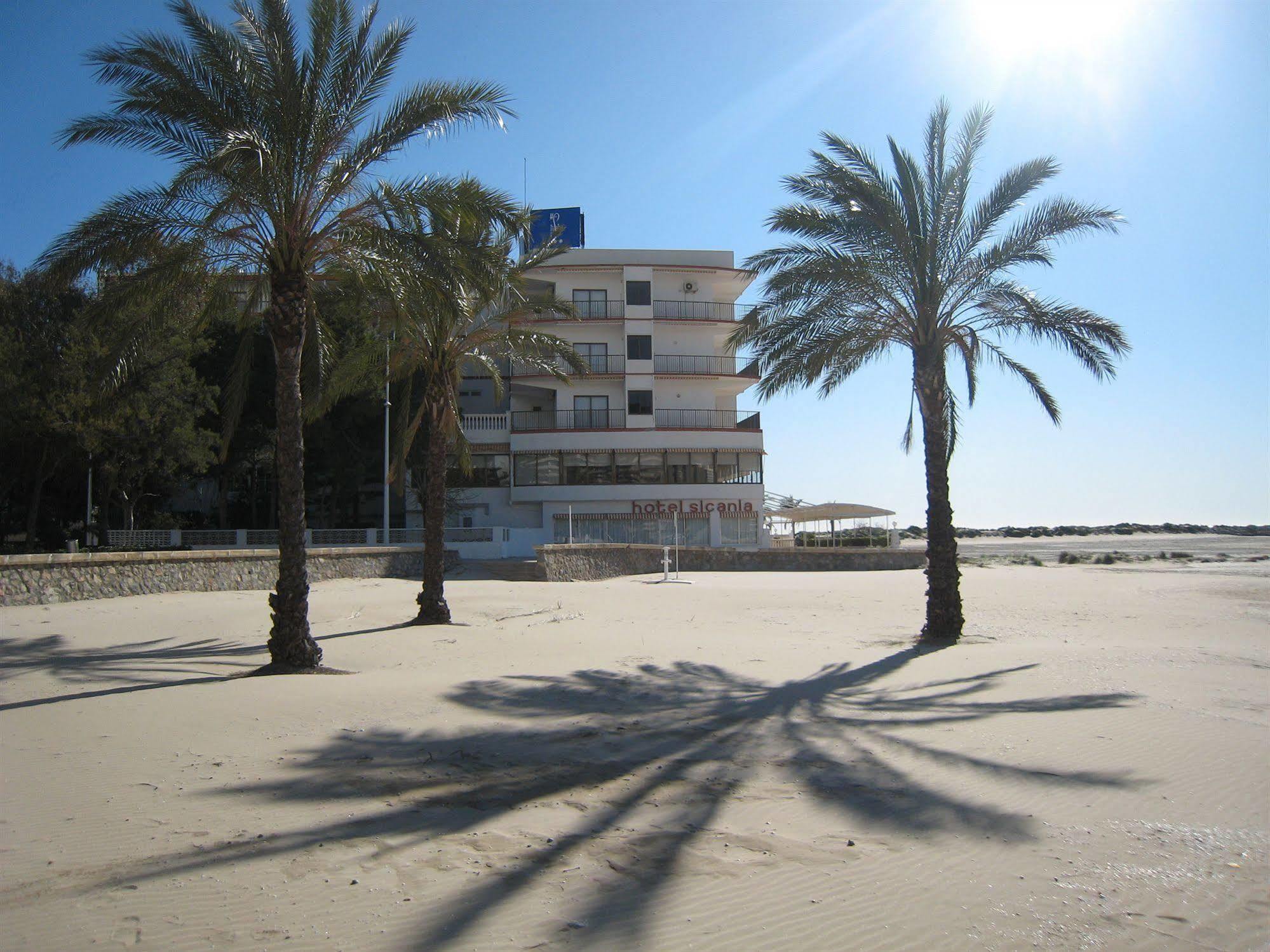 Hotel Sicania Cullera Exterior photo
